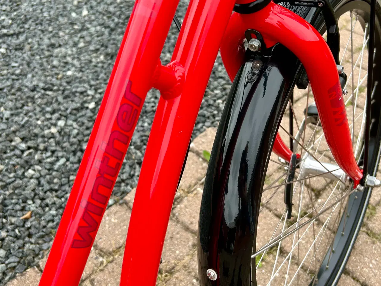Billede 2 - Winther 24” pigecykel 7 indvendige gear 8-11 år