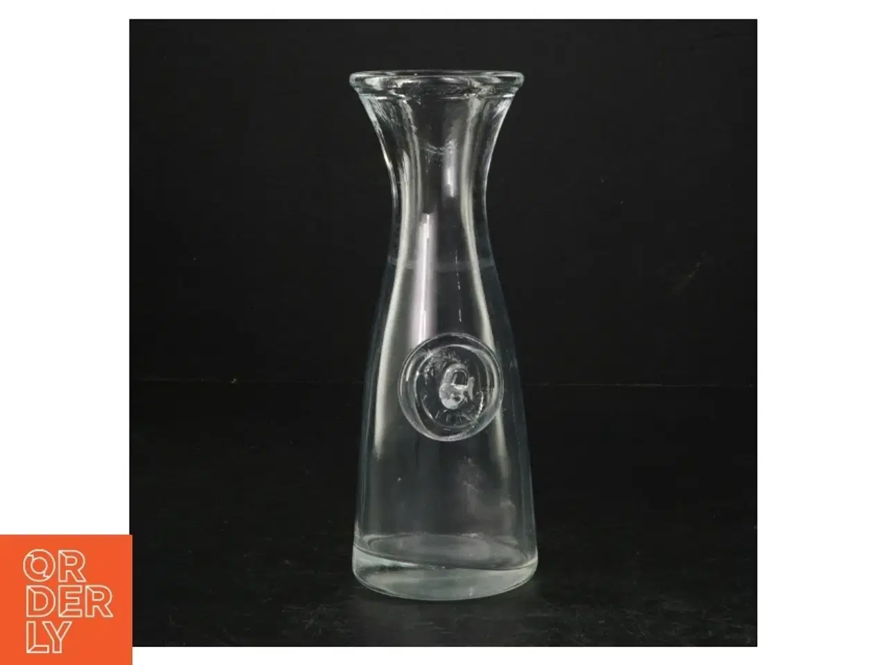 Billede 1 - Glas vase (str. 18 cm)