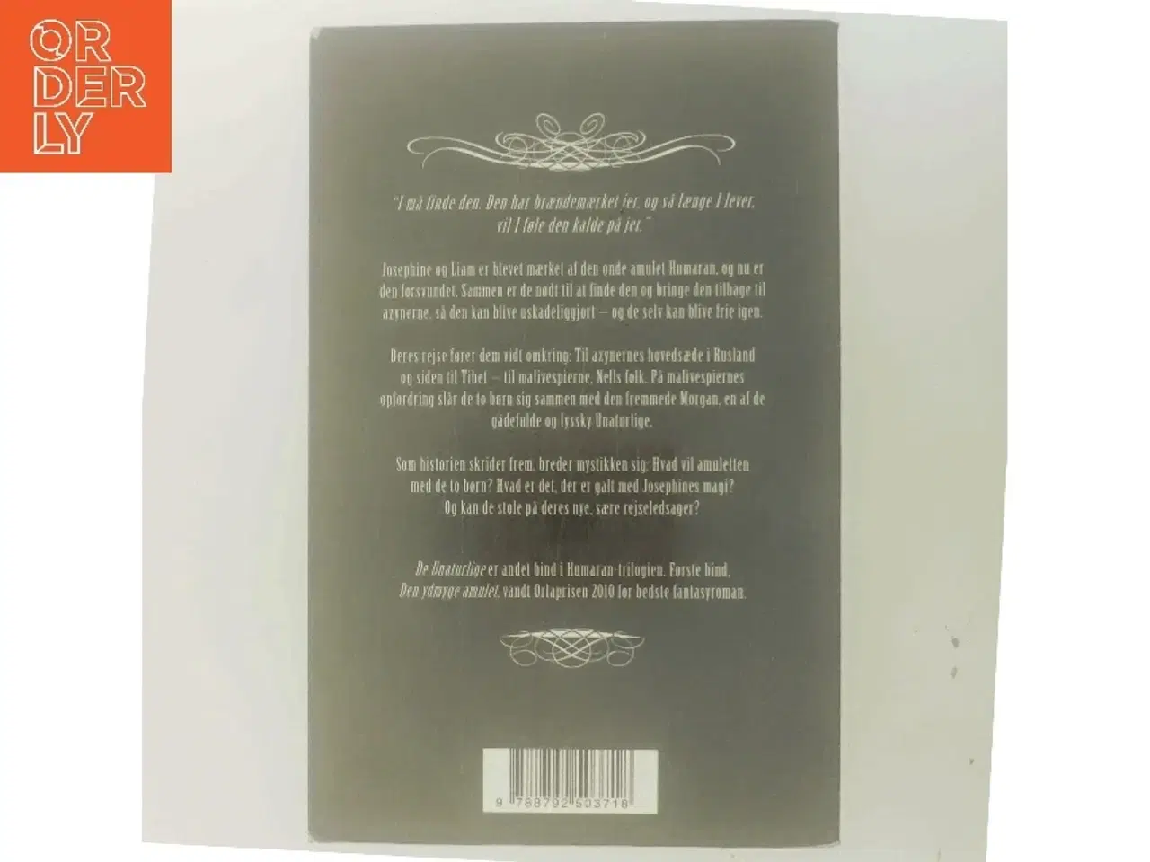 Billede 3 - De unaturlige af Sascha Christensen (Bog)