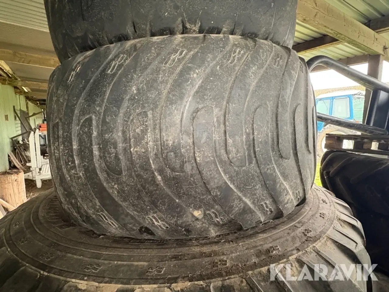 Billede 12 - Græsdæk til traktor Alliance Flotation radial 388 4 styk