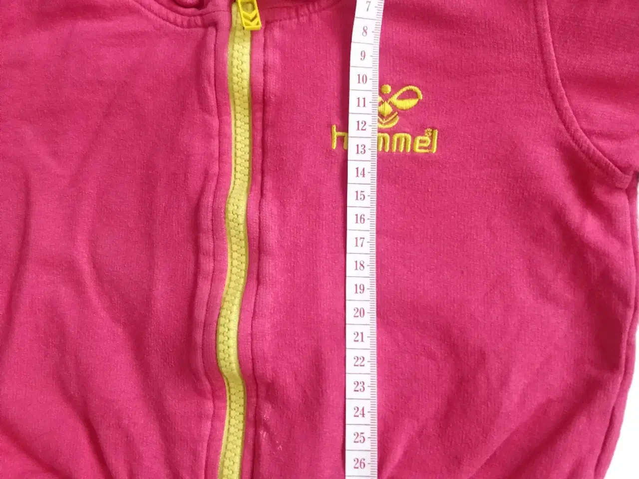 Billede 6 - zip trøje sweatshirt, Hummel