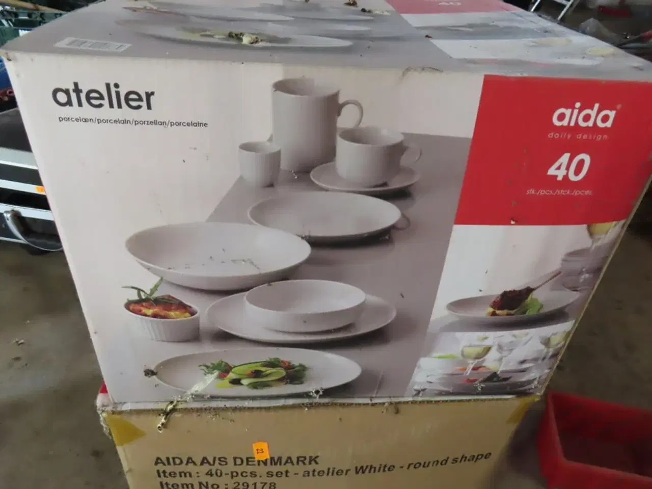 Billede 3 - Diverse porcelæns service
