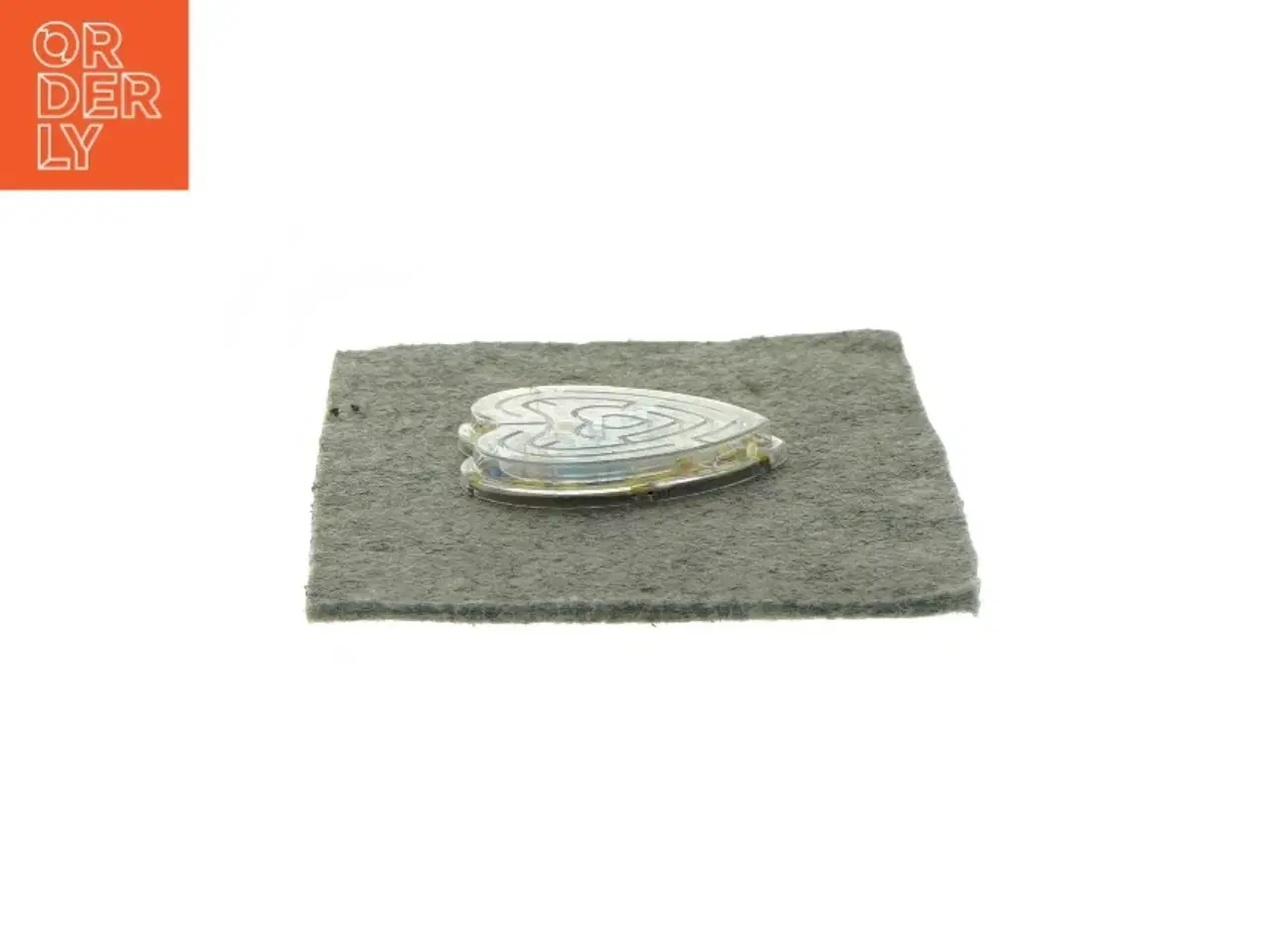 Billede 3 - Legetøjs hjerte (str. 7 x 7 cm)