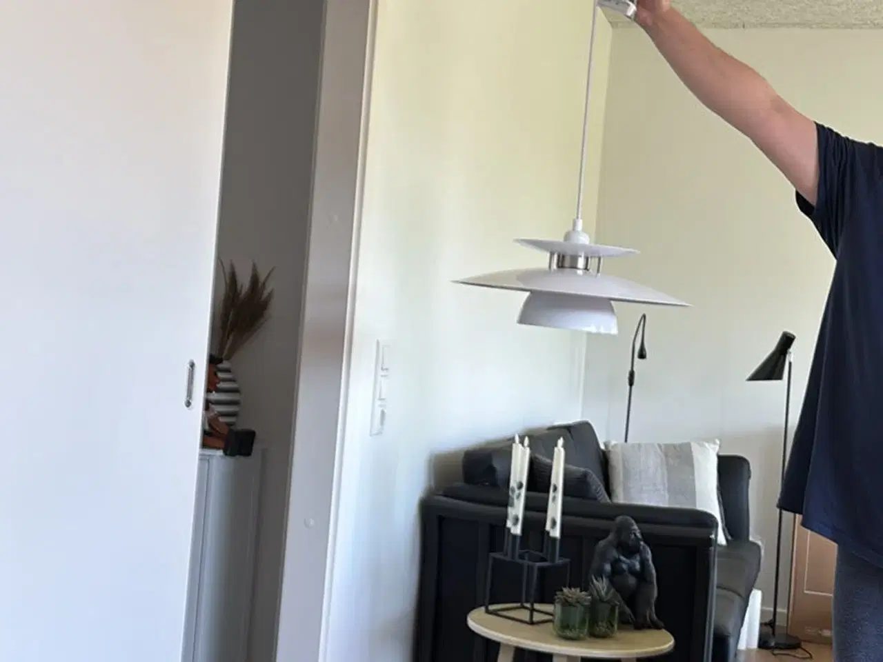 Billede 1 - Lampe 