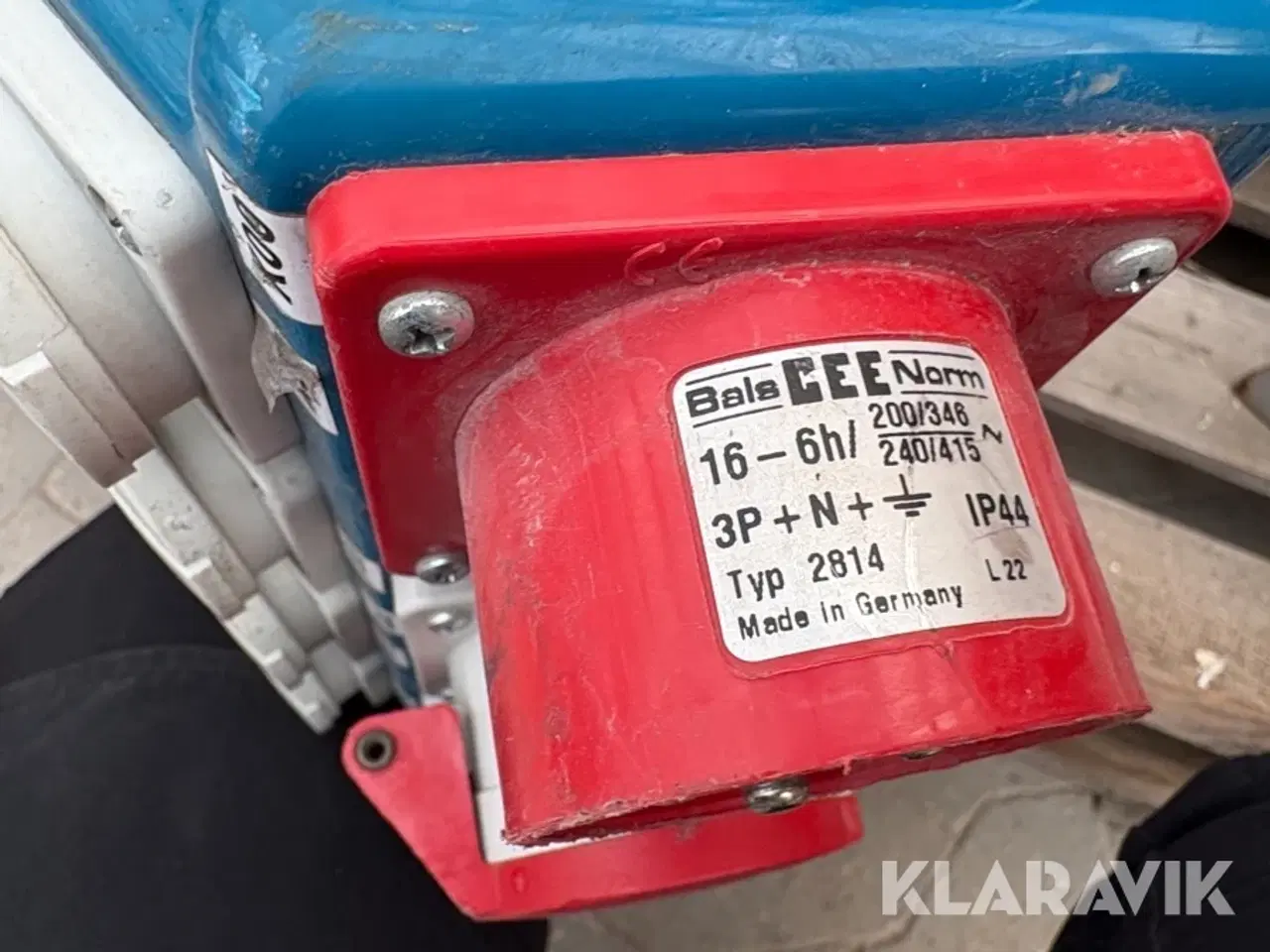Billede 8 - Byggestrømstavler NST/Wexim - 9 styk