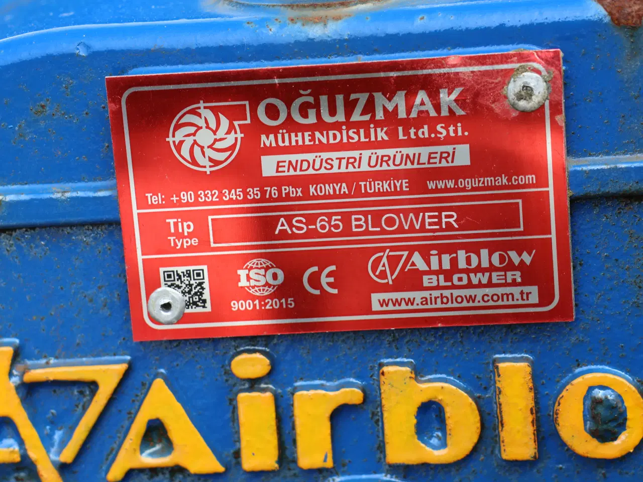 Billede 7 - Vakuumpumpe model AS-65 Blower, 7,5kw. 