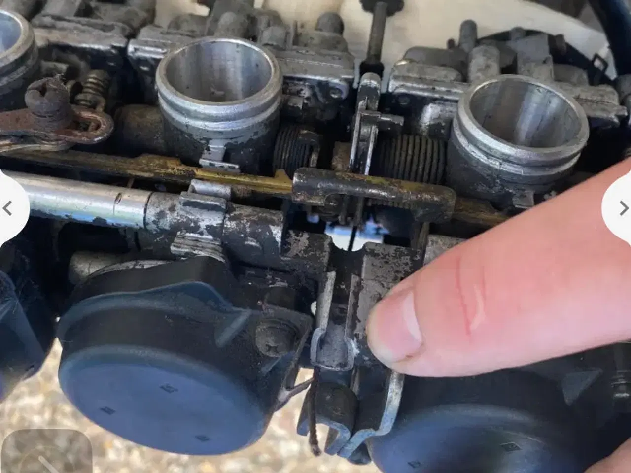 Billede 4 - karburator xj 600