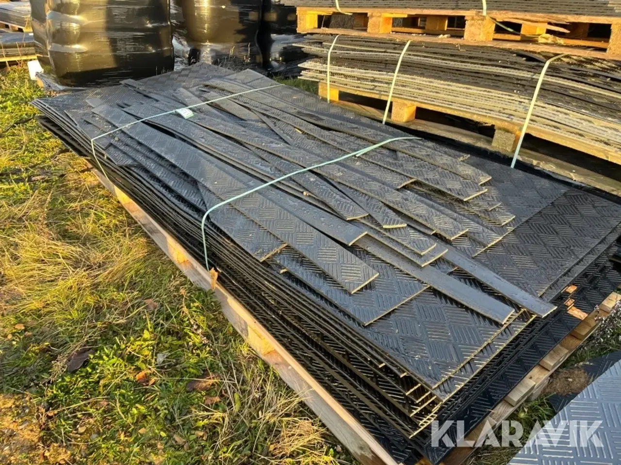 Billede 7 - Køreplader Raw 3m 29 stk