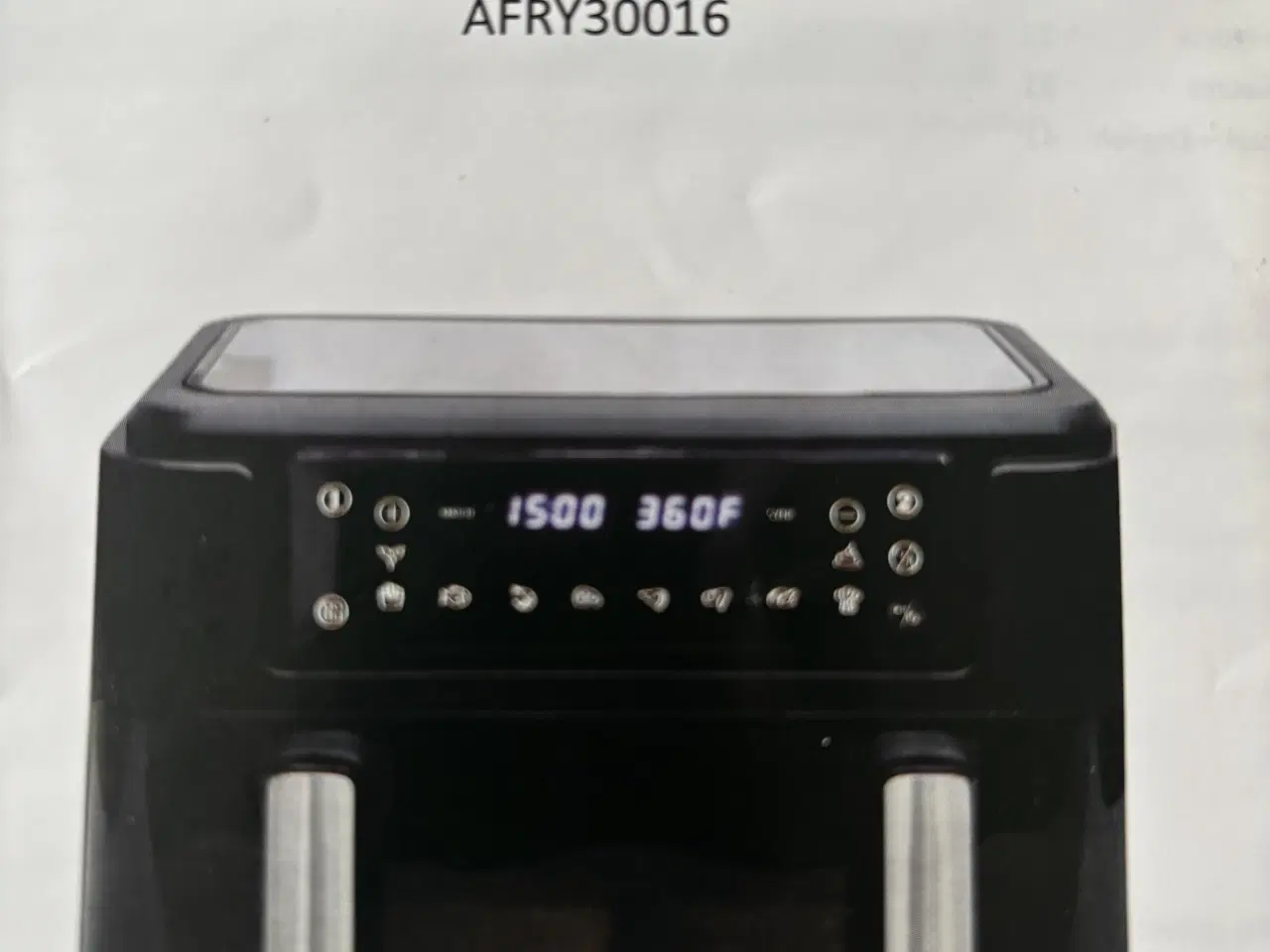 Billede 1 - HAWS Airfryer og miniovn