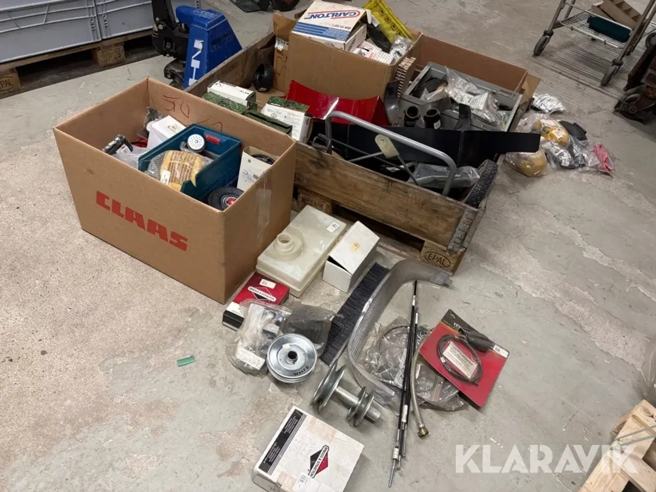 Billede 2 - Reservedele til have park maskiner