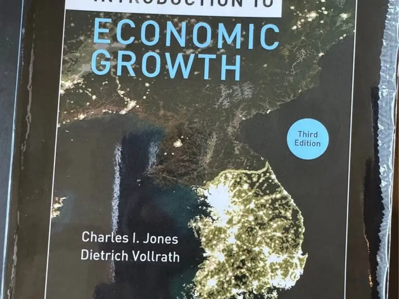 Billede 1 - Introduction to economic growth