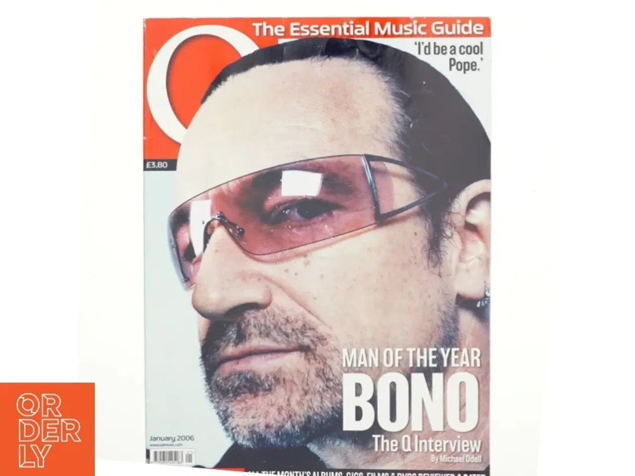Billede 1 - The essential music guide about BONO