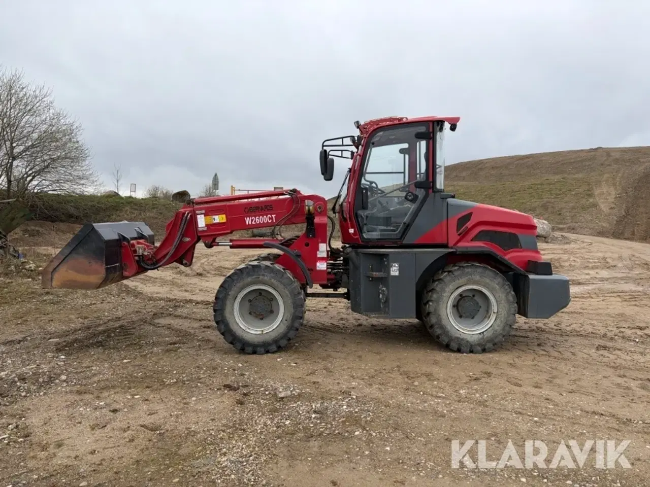Billede 7 - Minilæsser Bernards Baumaschinen W2600CT
