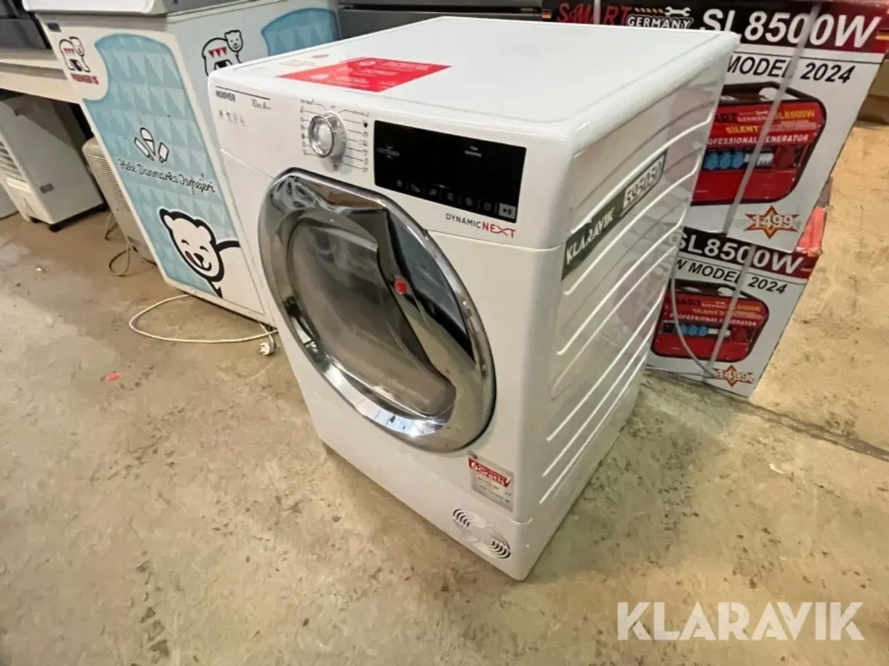 Billede 1 - Tørretumbler Hoover DX H10A2TCEX-s