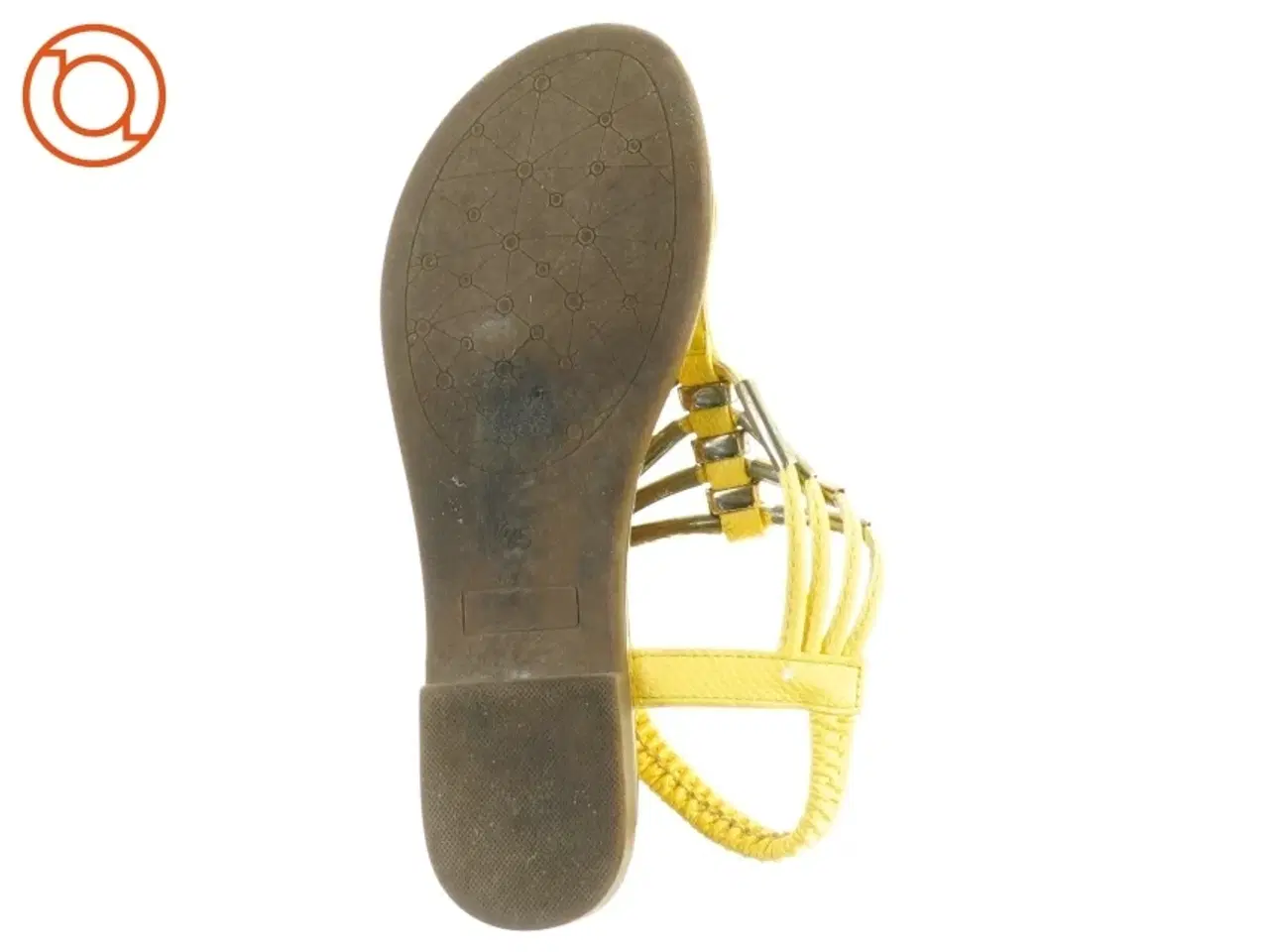 Billede 4 - Gule sandaler (str. 35)