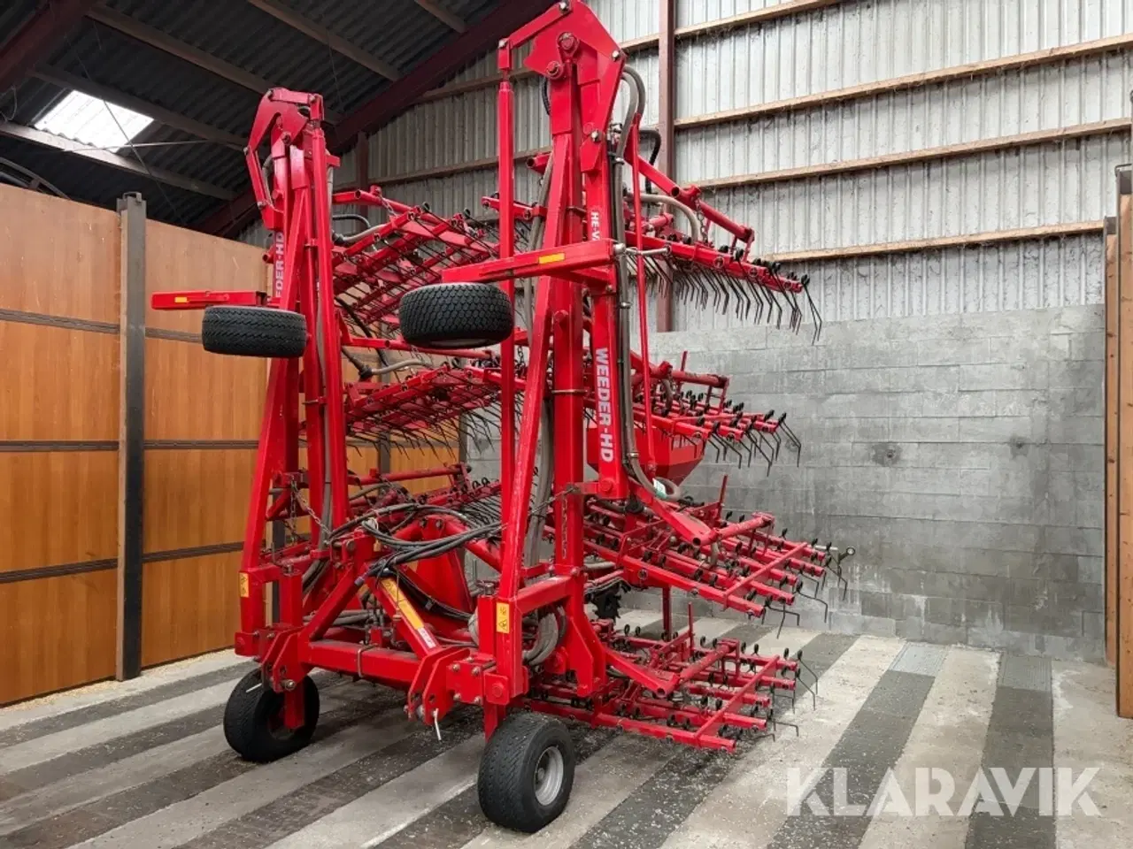 Billede 1 - Strigle HE-VA Weeder-HD