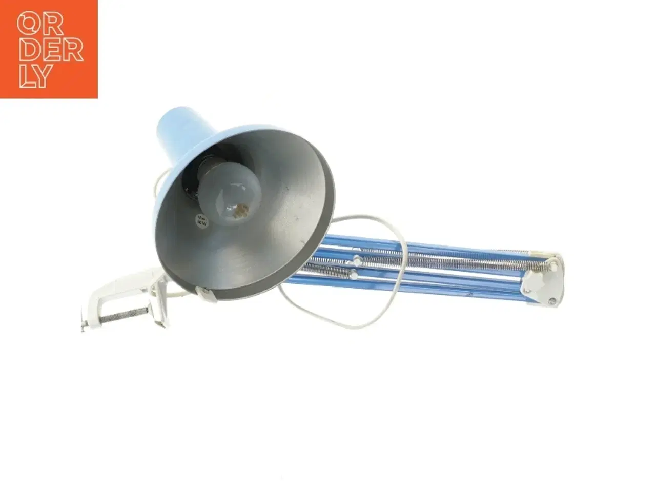 Billede 3 - Blå arkitekt lampe (str. 80 cm)