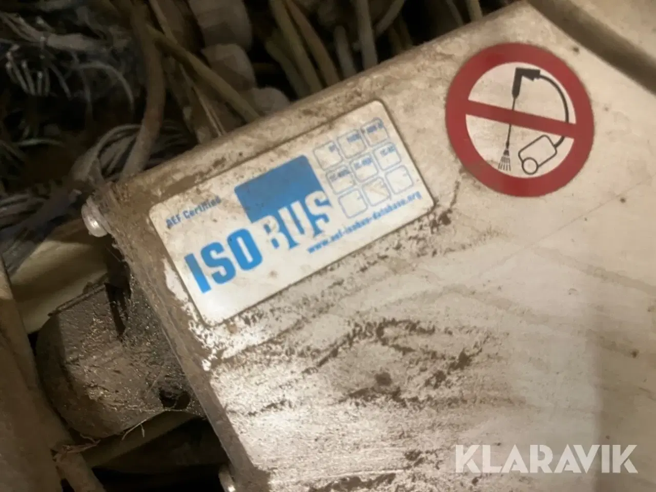 Billede 4 - Nivau/volume måleudstyr Muller Isobus 1 sæt