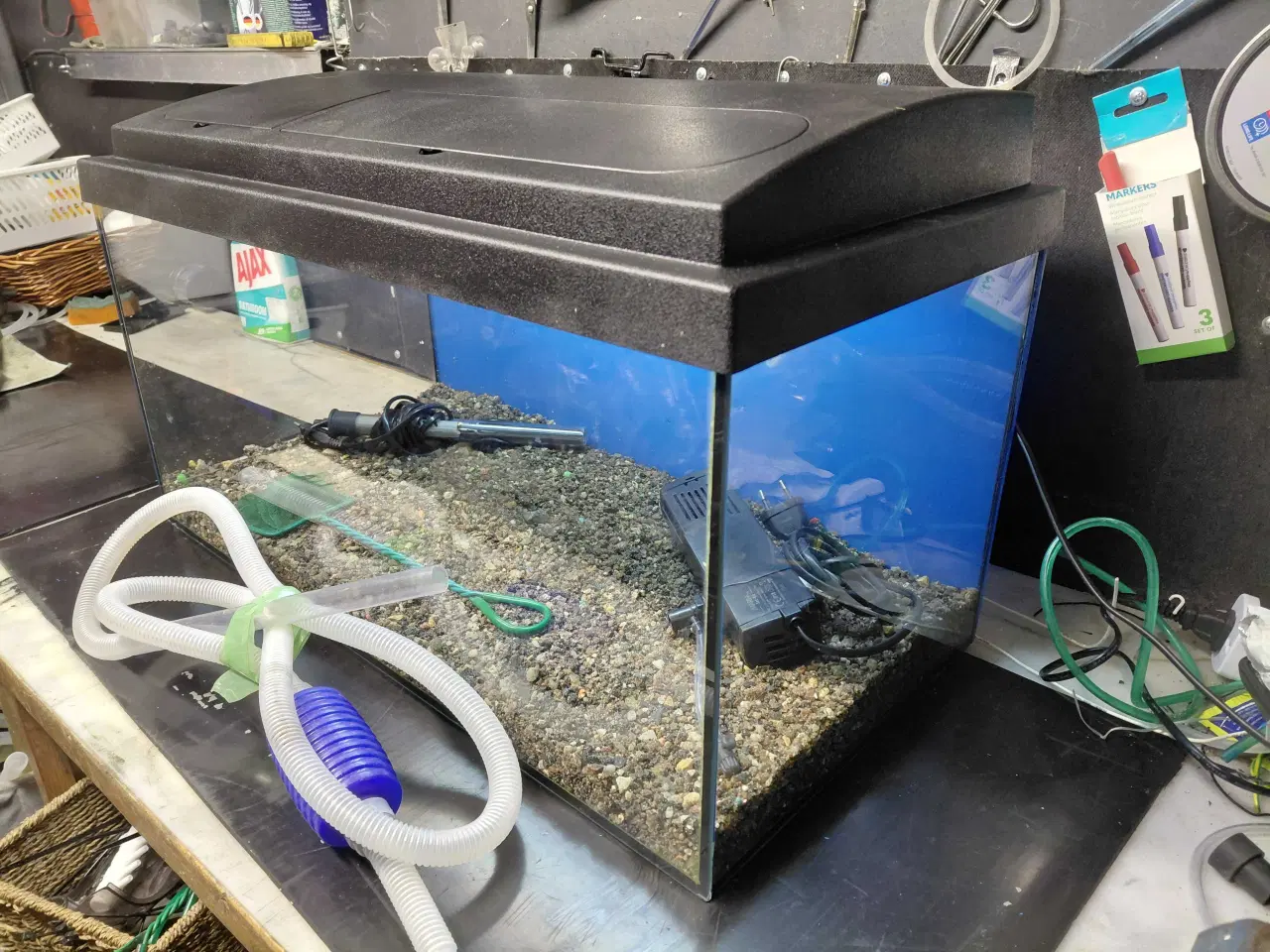 Billede 2 - Akvarier 54L