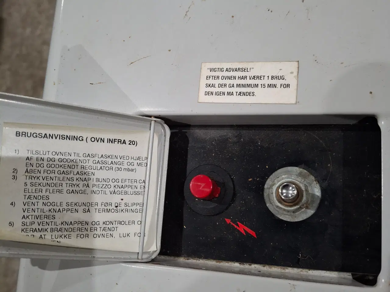 Billede 7 - Gasvarmeovn