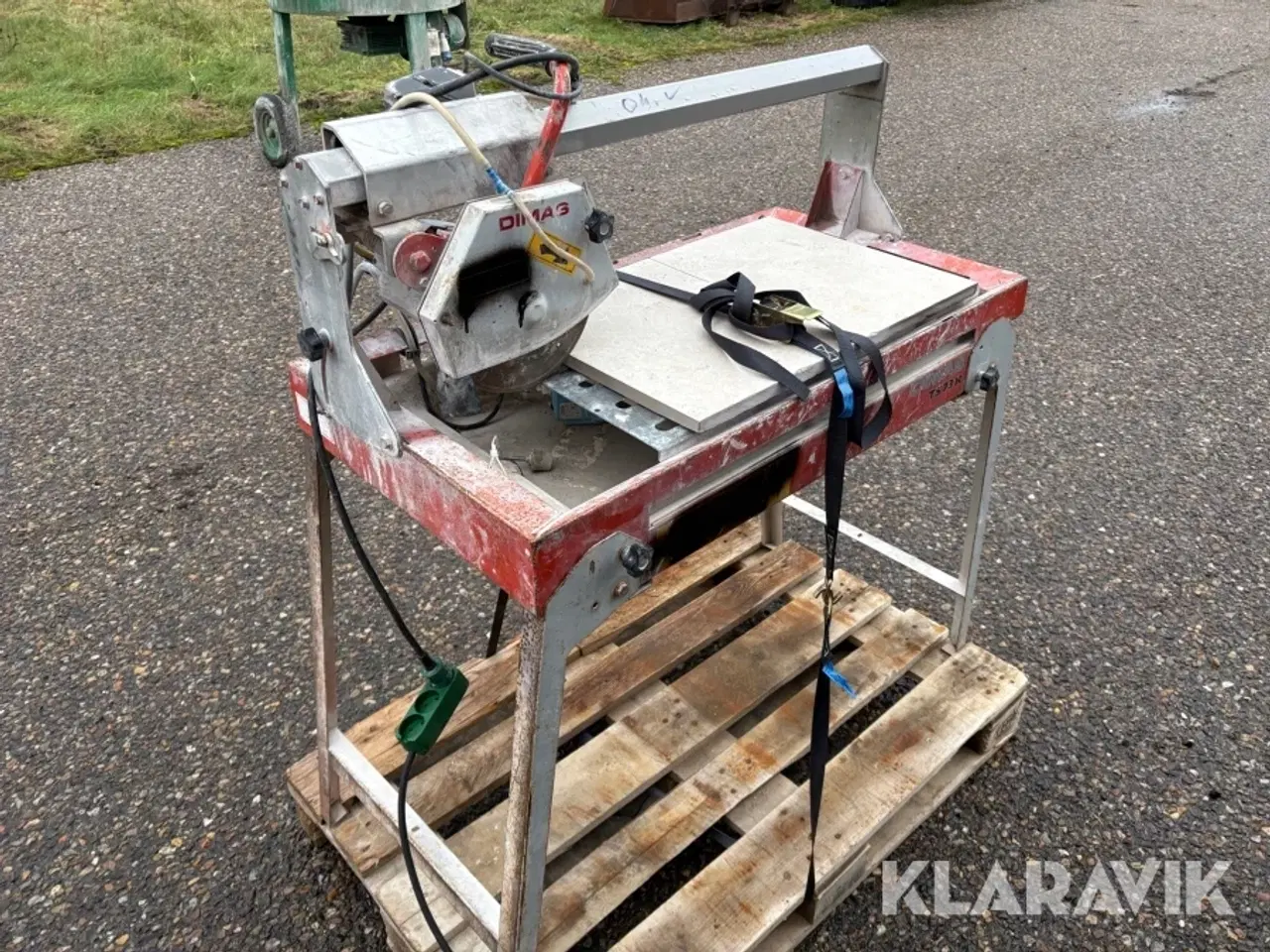 Billede 3 - Stenskærebord Dimas TS73 R
