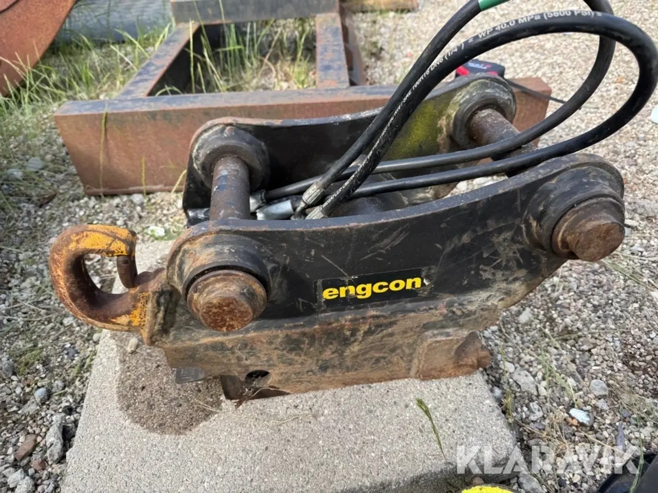 Billede 4 - Lynskifte Engcon S45