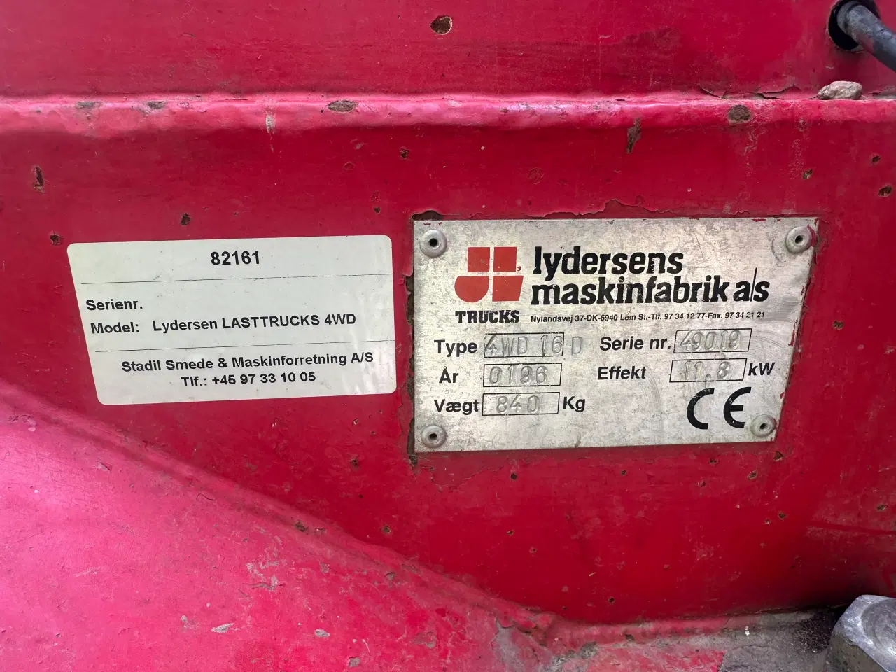 Billede 3 - Lydersen Rimas Truck