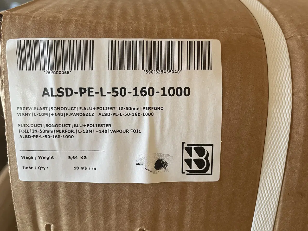 Billede 1 - Altech flexslange ø160