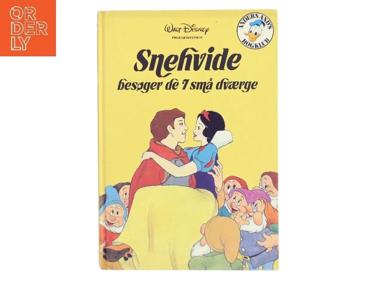 Billede 1 - Snehvide besøger de 7 små dværge (Bog)