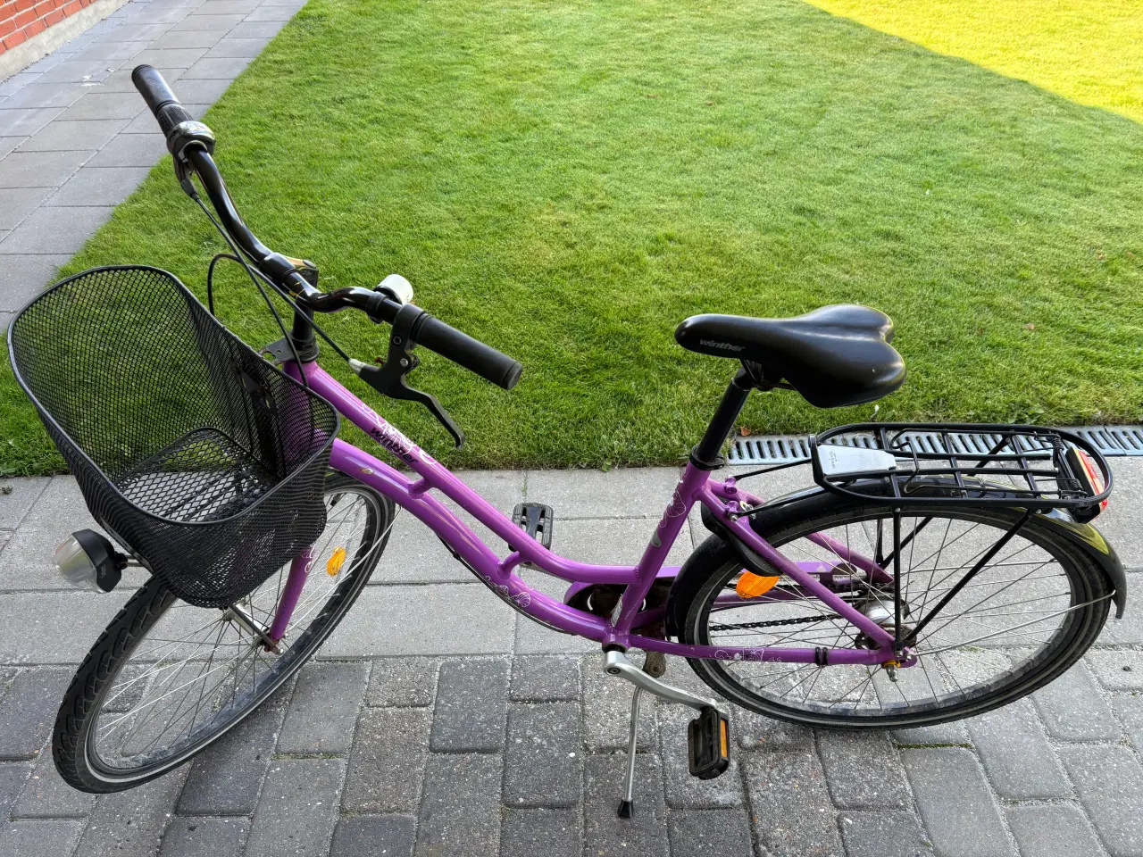 Billede 2 - Pige cykel