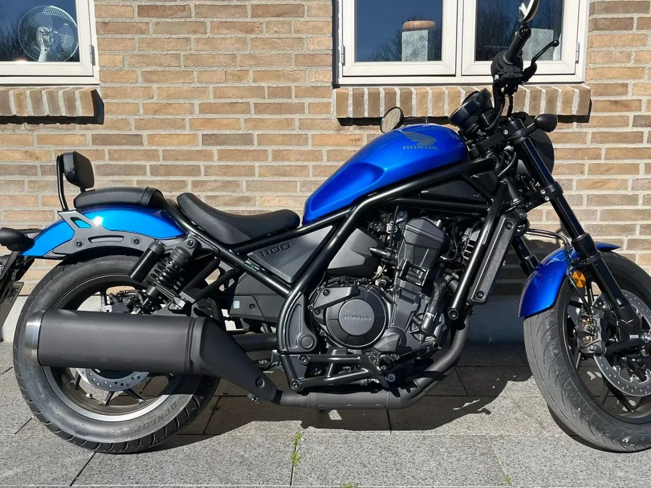 Billede 4 - Honda 1100 Rebel, Ny Motorcykel til små penge, og vi bytter gerne