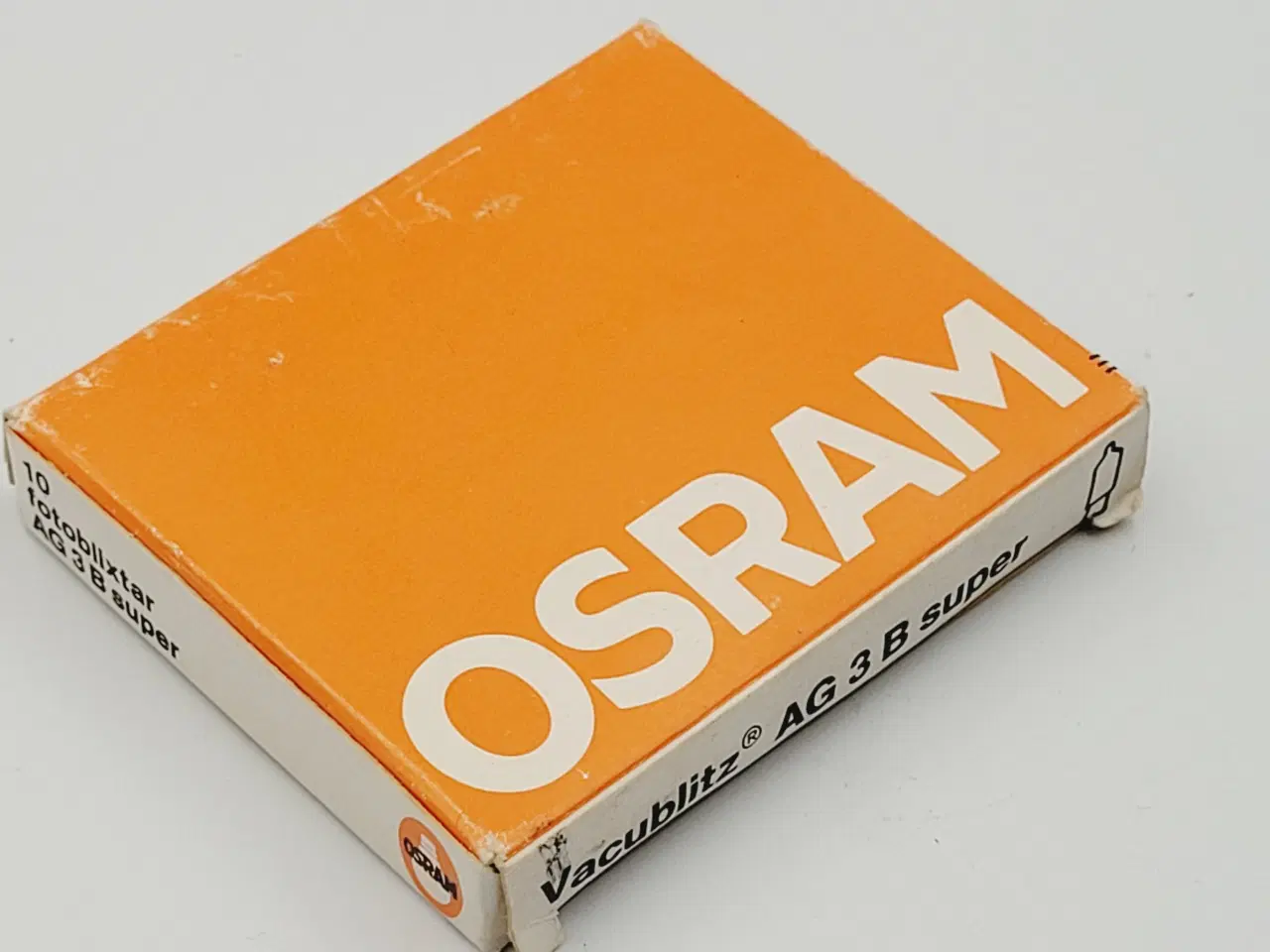 Billede 2 - ⭐️·📸 Klassiske OSRAM Vacublitz AG 3 B super Blitz