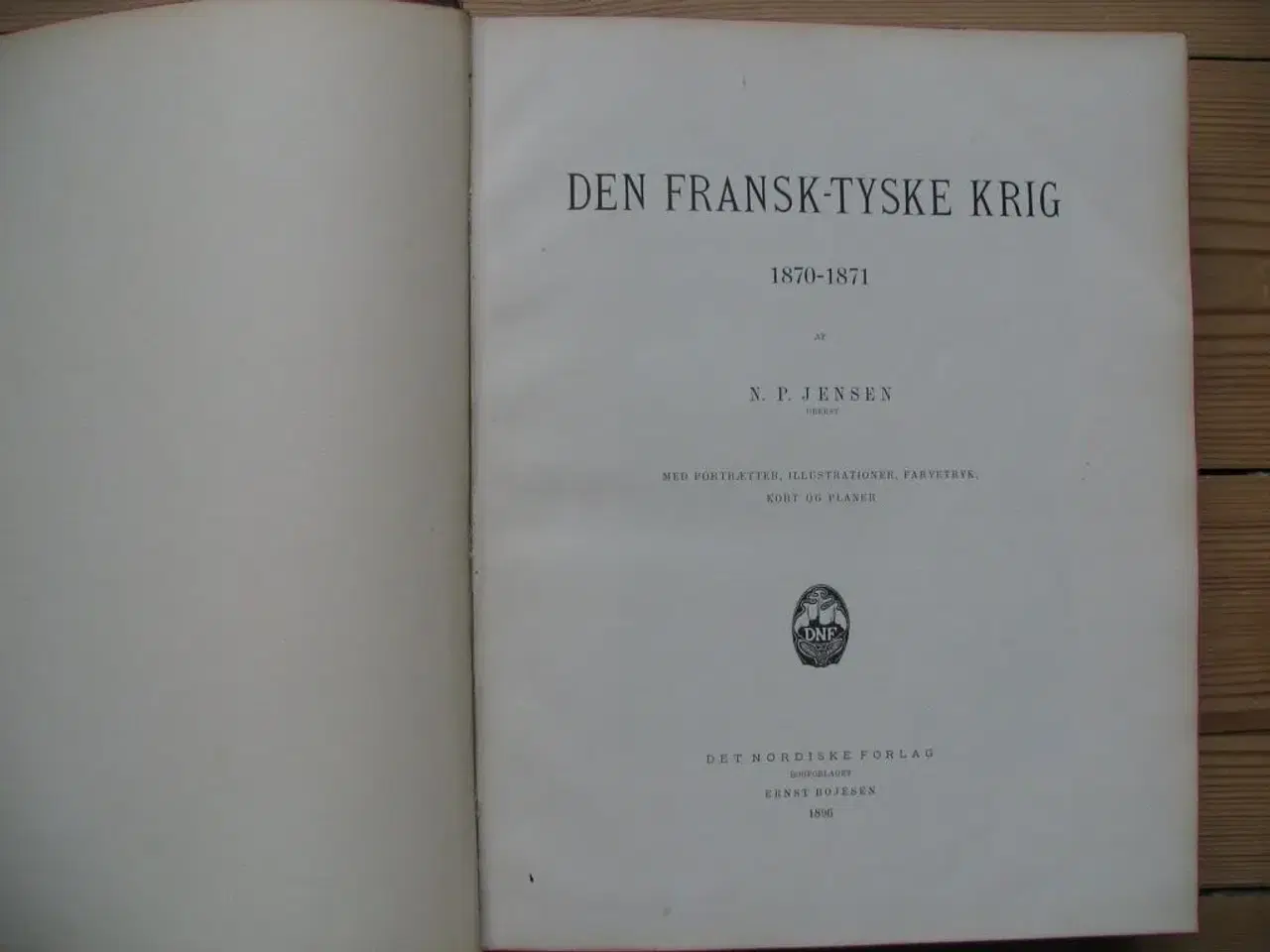 Billede 3 - Den fransk-tyske krig 1870-71, 2 bøger