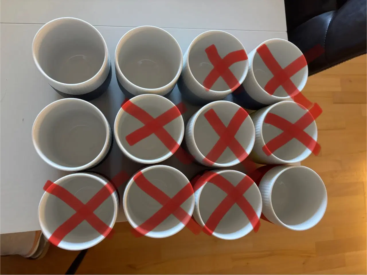 Billede 4 - RC contrast krus, 4 farver