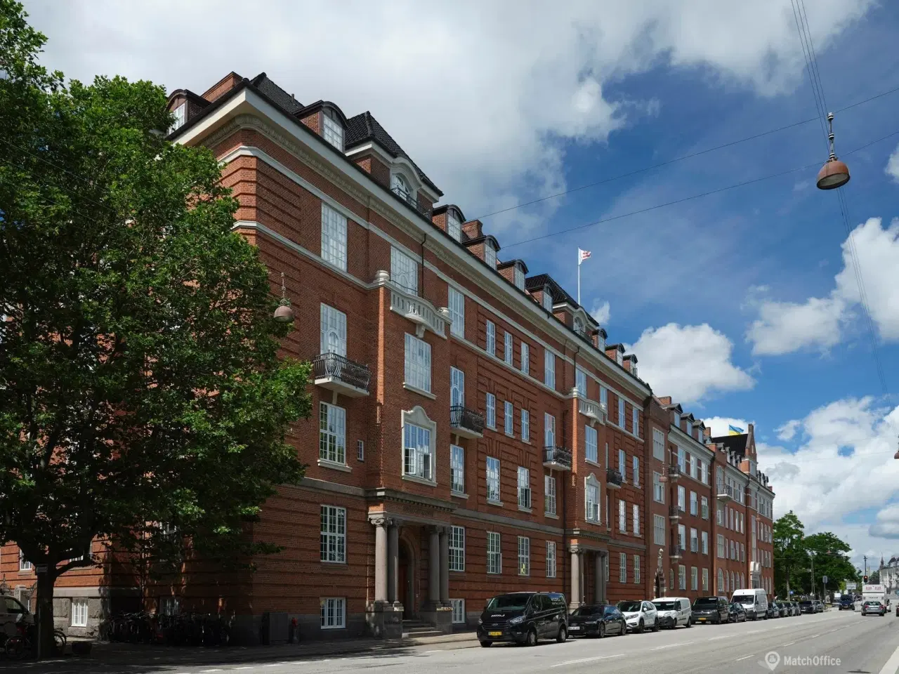 Billede 1 - Unikt kontorlejemål med 2 store tagterrasser