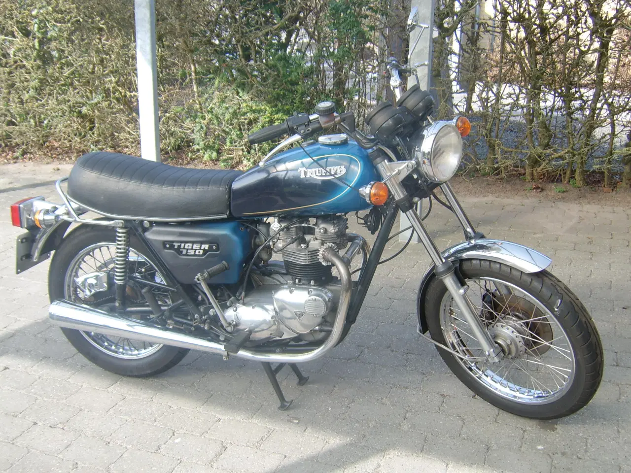 Billede 1 - Triumph Tiger Tr7V