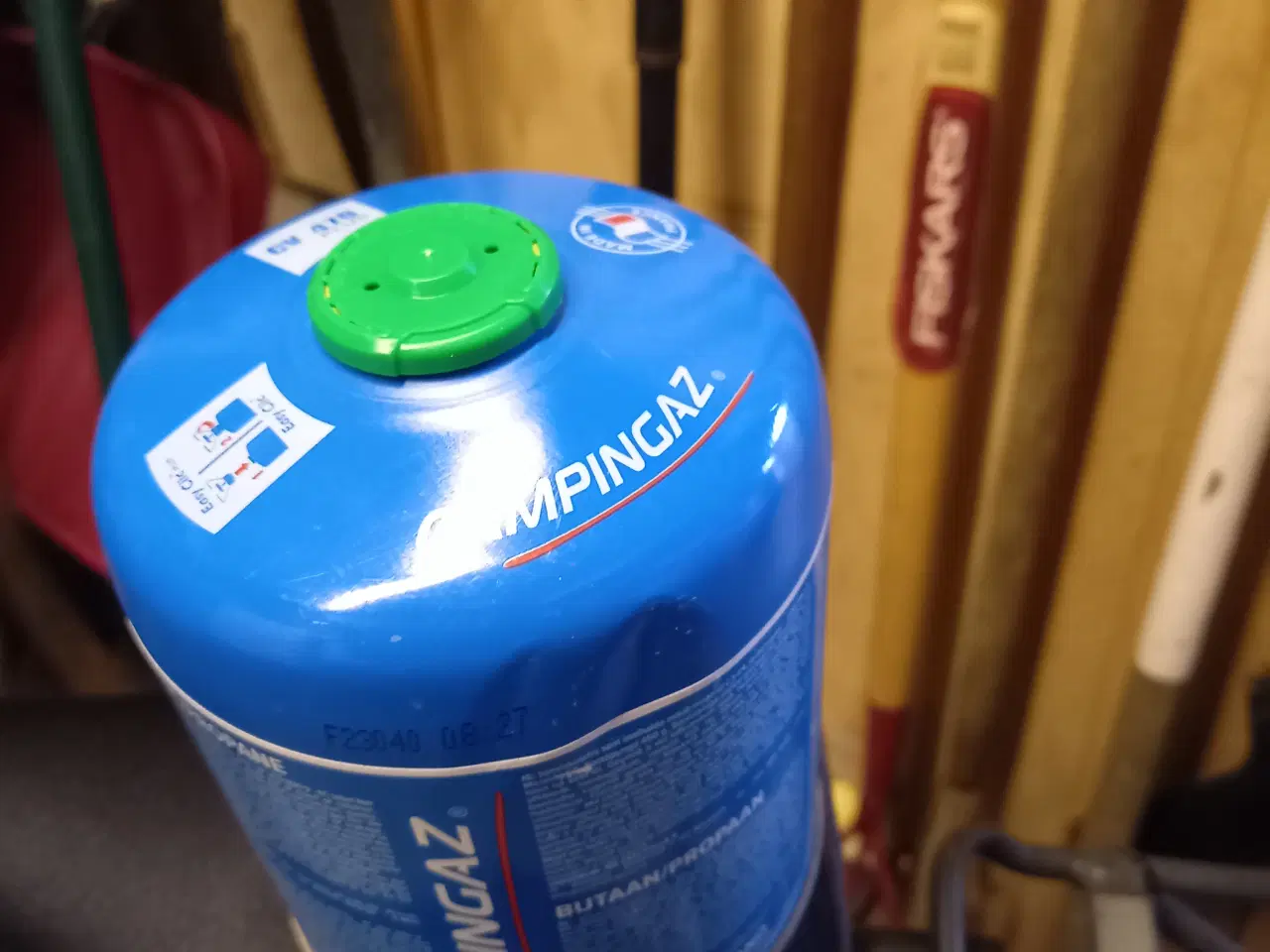 Billede 1 - Gasflasker cv470 til campingblus