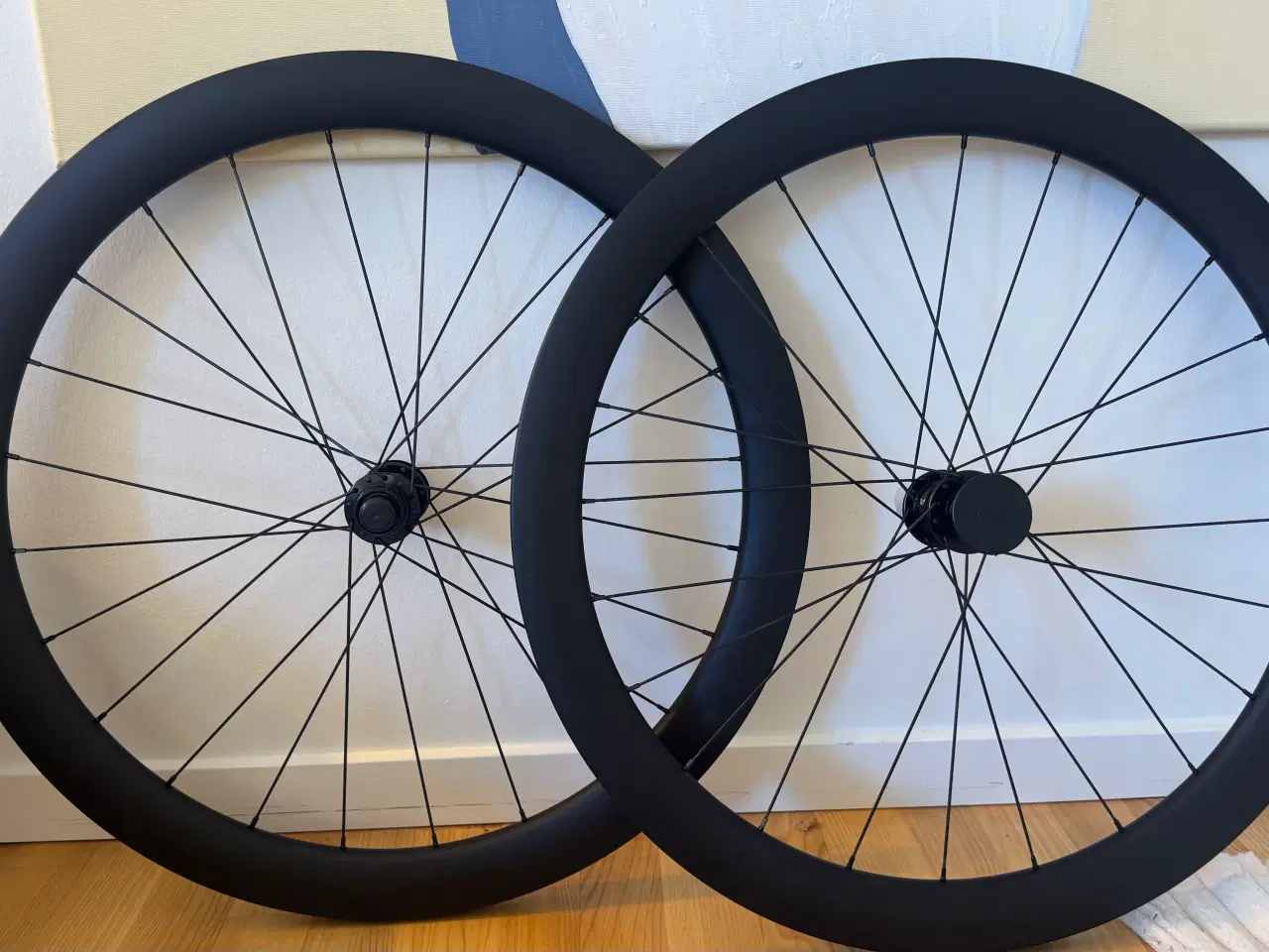 Billede 3 - Helt nye carbon hjulsæt 50 mm – Disc / SRAM S11 -