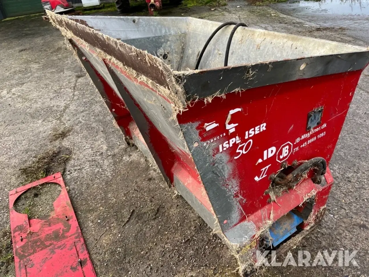 Billede 11 - Strøskovl BJ 150 Hybrid