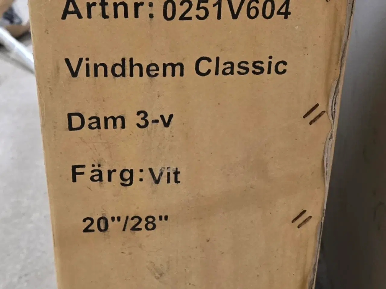 Billede 6 - Ny damecykel sælges. Aldrig været samlet