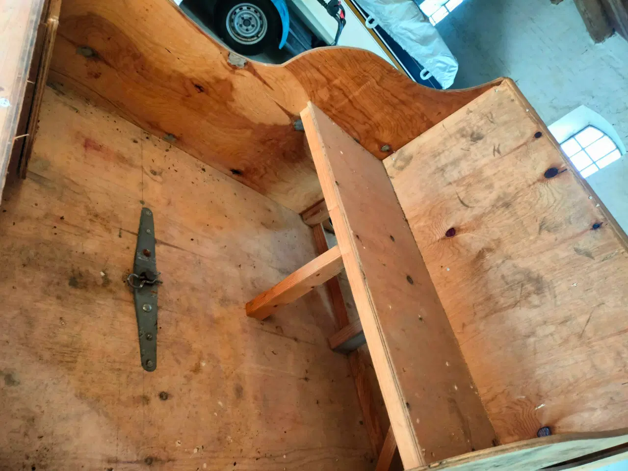 Billede 4 - 🐴 Gør-det-selv hestevogn / hyggevogn sælges