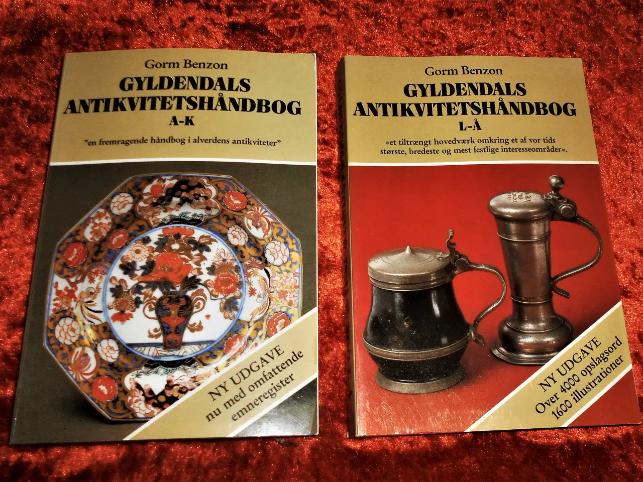 Billede 1 - Gyldendals antikvitetshåndbog, Gorm Benzon