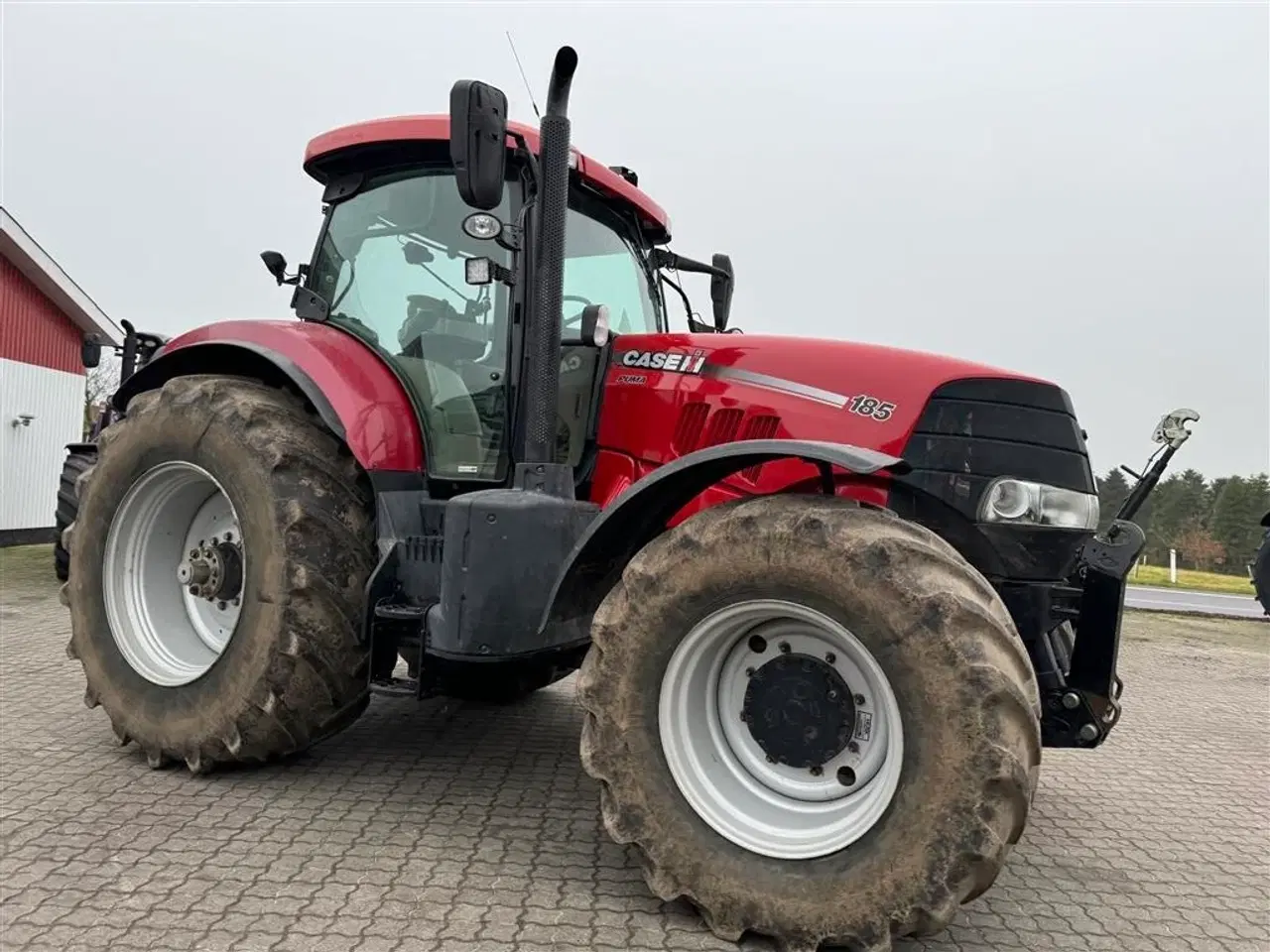 Billede 8 - Case IH Puma 185 KUN 5500 TIMER OG FULD AFFJEDRING!