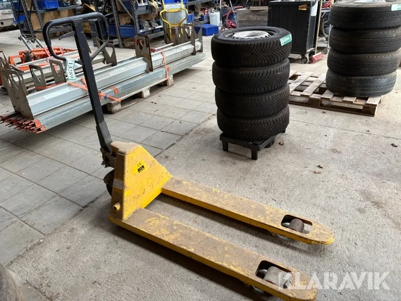 Billede 7 - Palleløfter Loxam - 2T