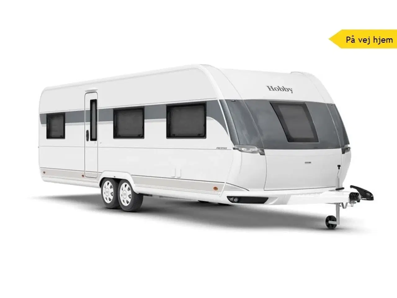 Billede 1 - 2026 - Hobby Prestige 720 UKFe Hobby 720 UKFe med køjer og fransk dobbeltseng fra Hinshøj Caravan
