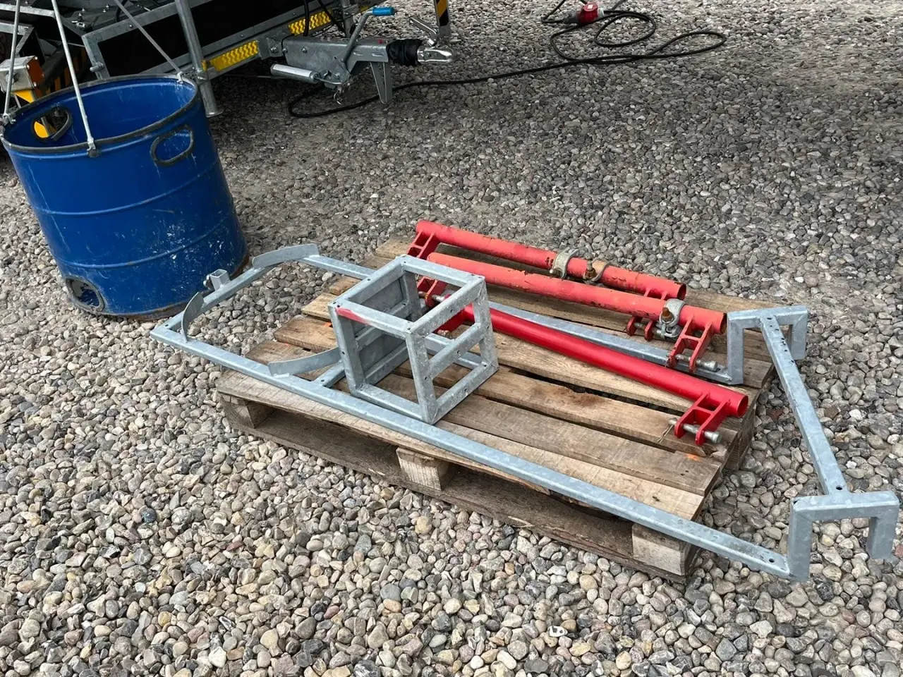 Billede 7 - Manitou Mandskabskurv arbejdsplatformen, Byggeelevatorer, mastklatreplatforme, byggehejs, Climber, buildclimber