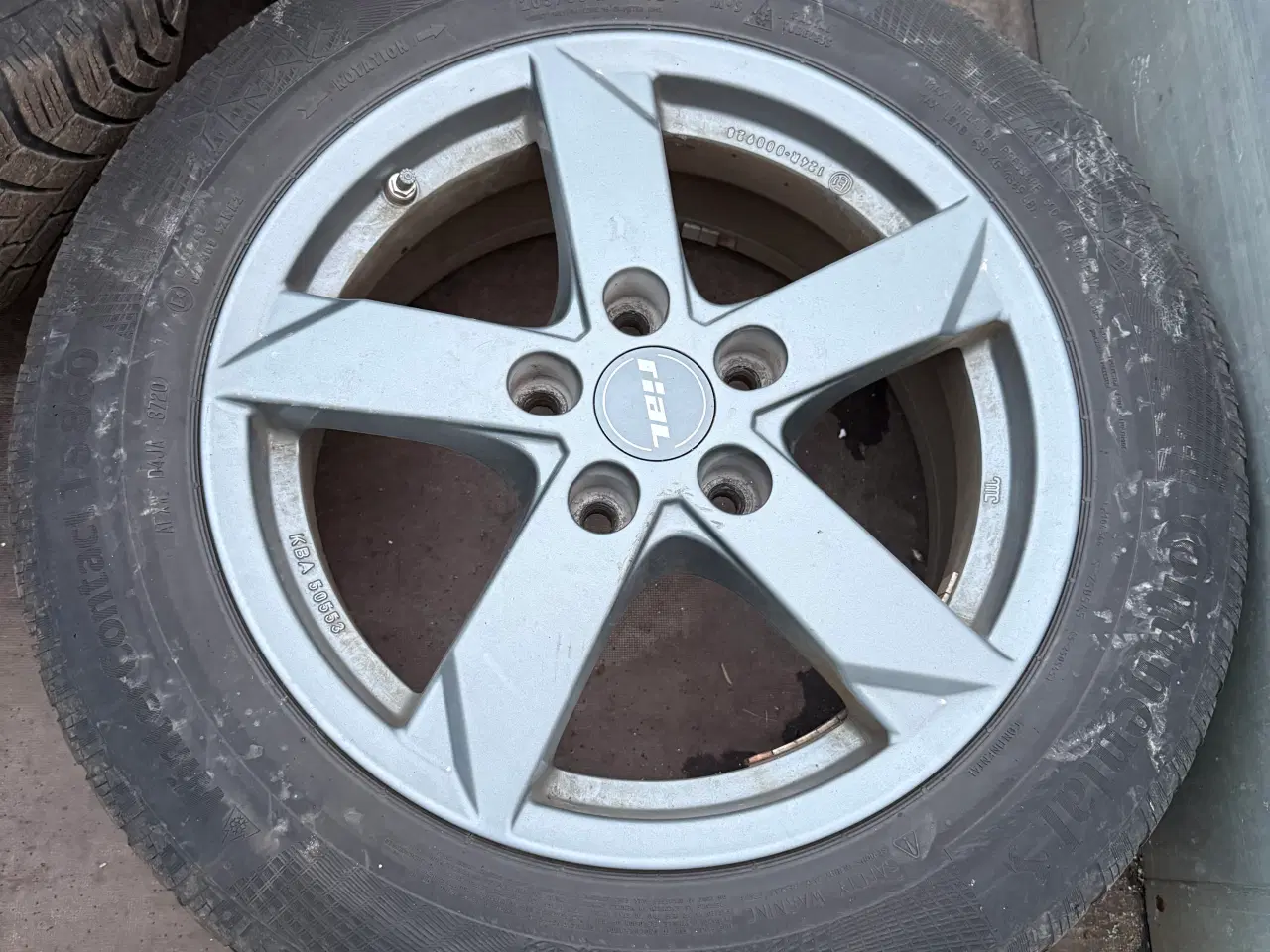 Billede 3 - Vinterhjul til Hyundai Ioniq med tpms ventiler