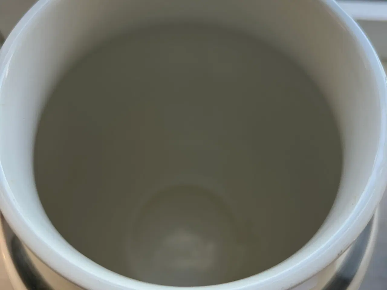 Billede 4 - Vase Kahler grå stribet 21 cm