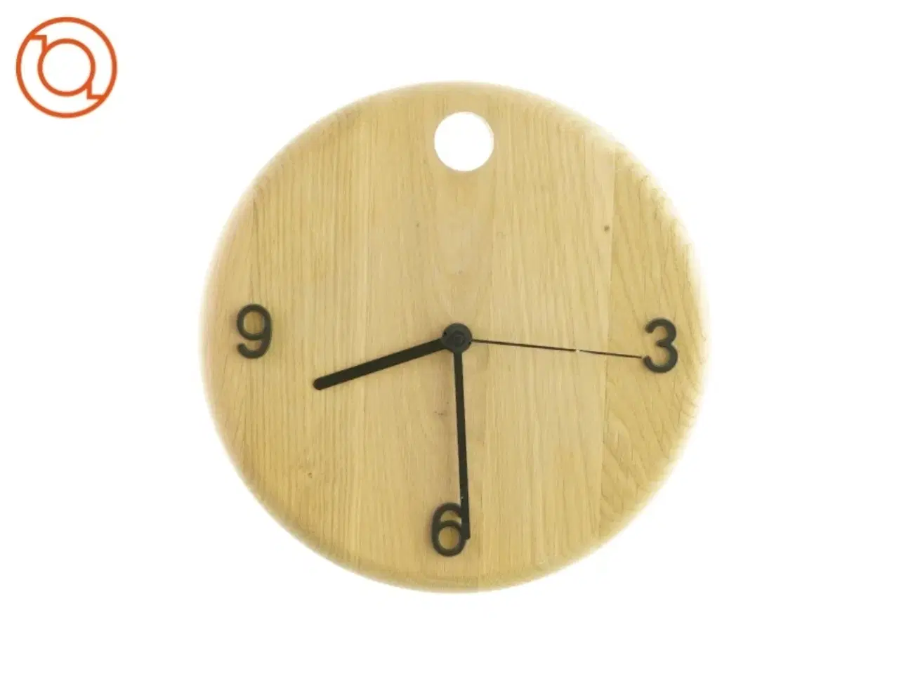Billede 1 - Woodtime vægur fra Andersen Ro
