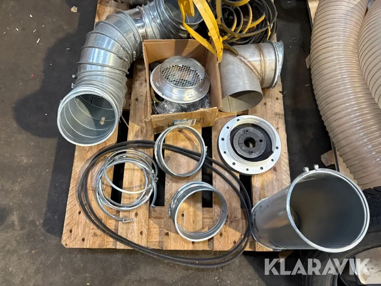 Billede 12 - Centrifugal ventilator Istanbulfan Trobs 430B 15 kW